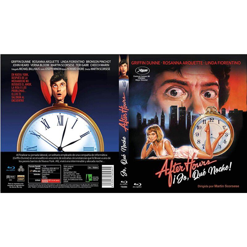 &iexcl;Jo, Qu&eacute; Noche! [Blu-ray] (1985) After Hours image number null