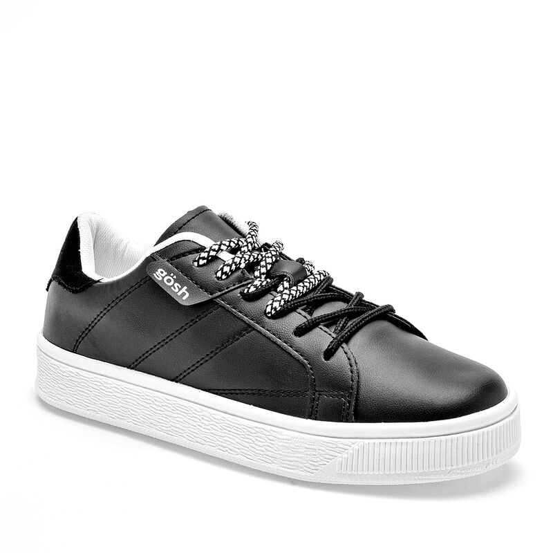 G&ouml;sh tenis flat para mujer negro cod 140433-E image number null