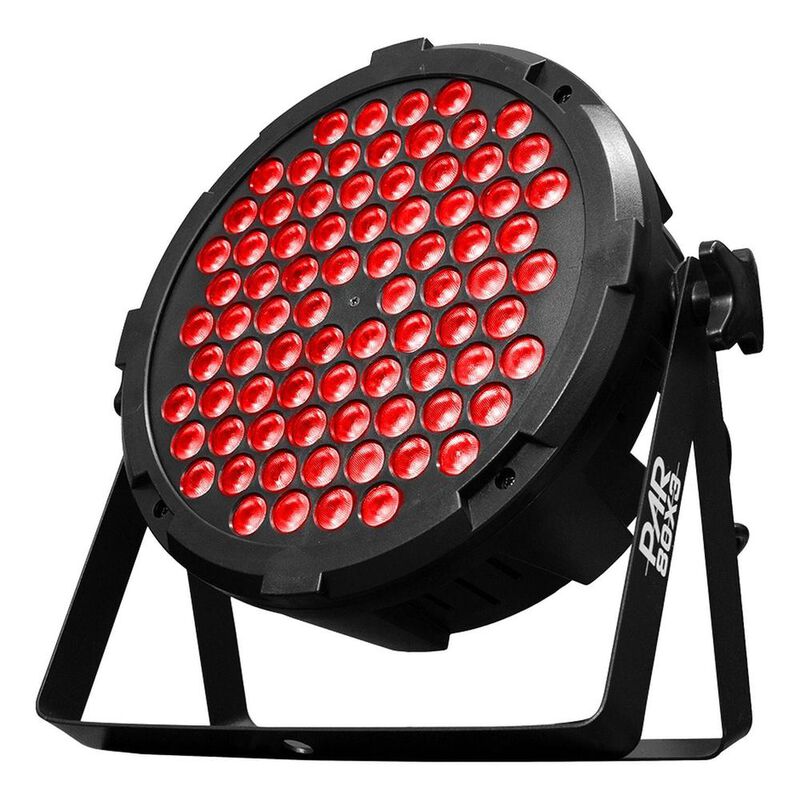 Set 8 Ca&ntilde;ones Case Led Par 80x3 AlienPro Washer... image number null