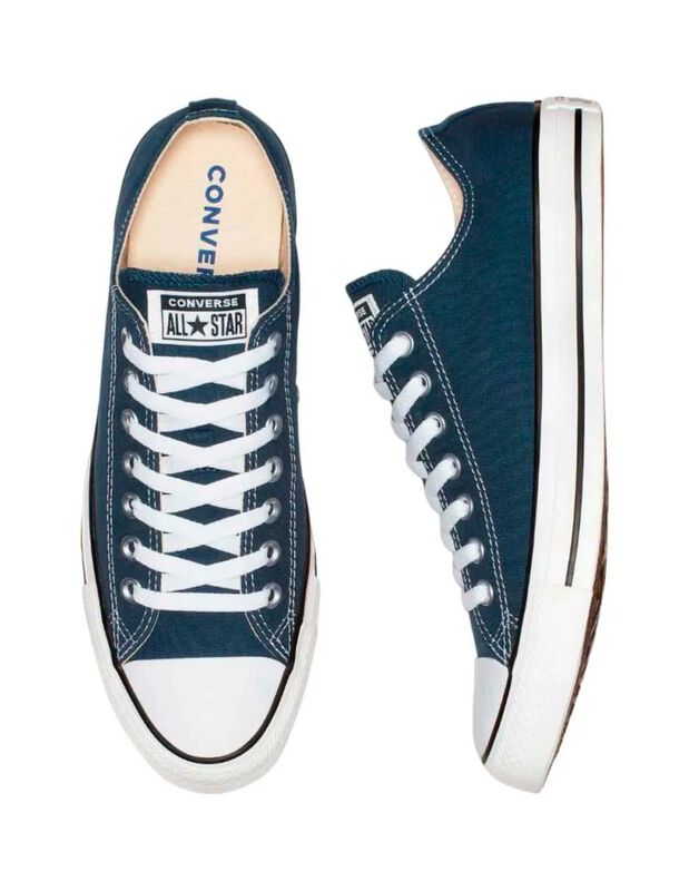 Tenis Converse Chuck Taylor Ni&ntilde;o Azul 3j237 image number null
