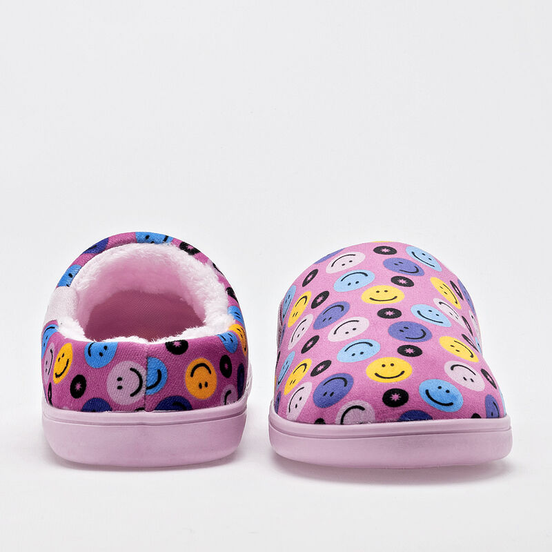 Moramora Pantufla para mujer rosa multicolor image number null
