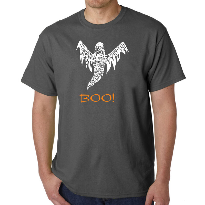 Camiseta Word Art Para Hombre - Fantasma de Hal... image number null