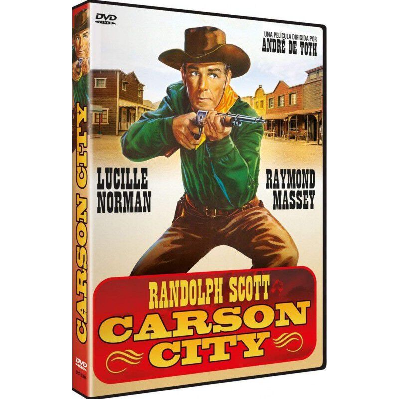 Carson City [dvd] image number null