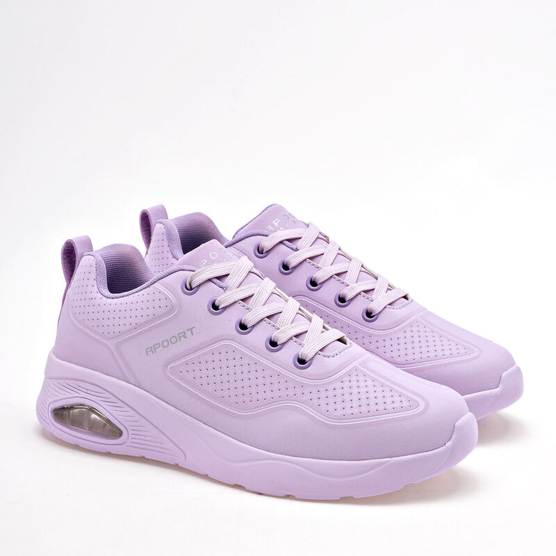 Apoort Tenis urbano para mujer lila image number null