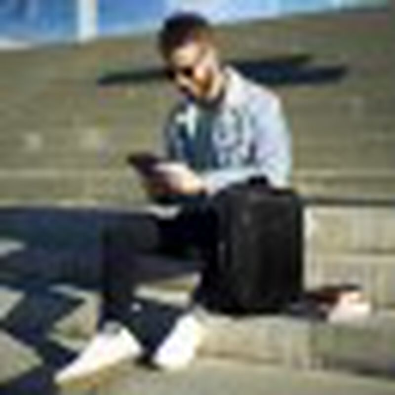 Mochila Para Laptop Antirrobo Ejecutiva image number null