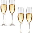 Set de 4 Copas Champagne 185 ml Bluelander
