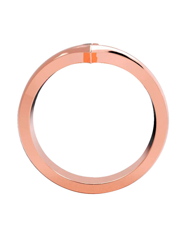 Anillo de Compromiso en Oro de 10K con Circonia... image number null