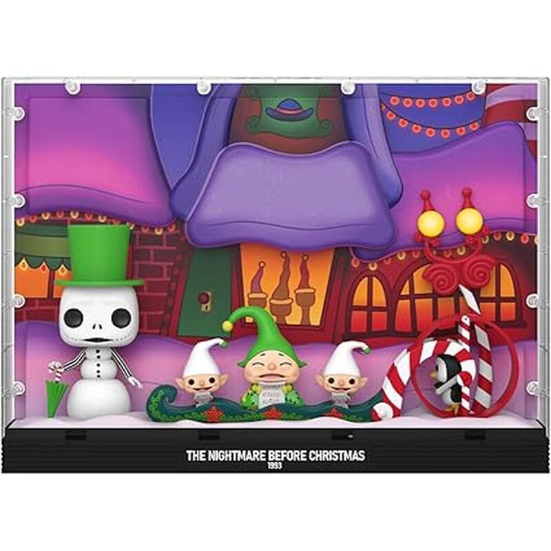 Funko Pop! Moments Deluxe: The Nightmare Before... image number null