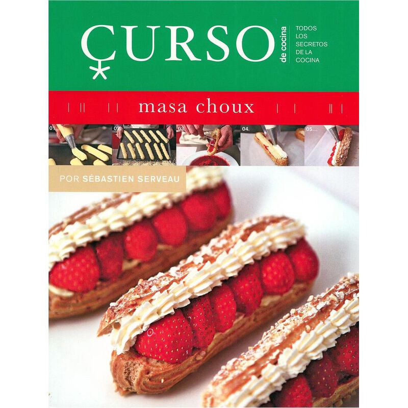 CURSO DE COCINA: MASA CHOUX image number null
