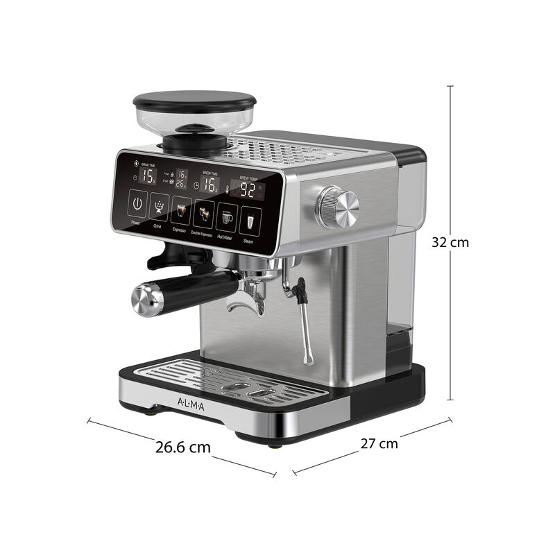 Cafetera Profesional 20Bares ALMA con Molino de... image number null