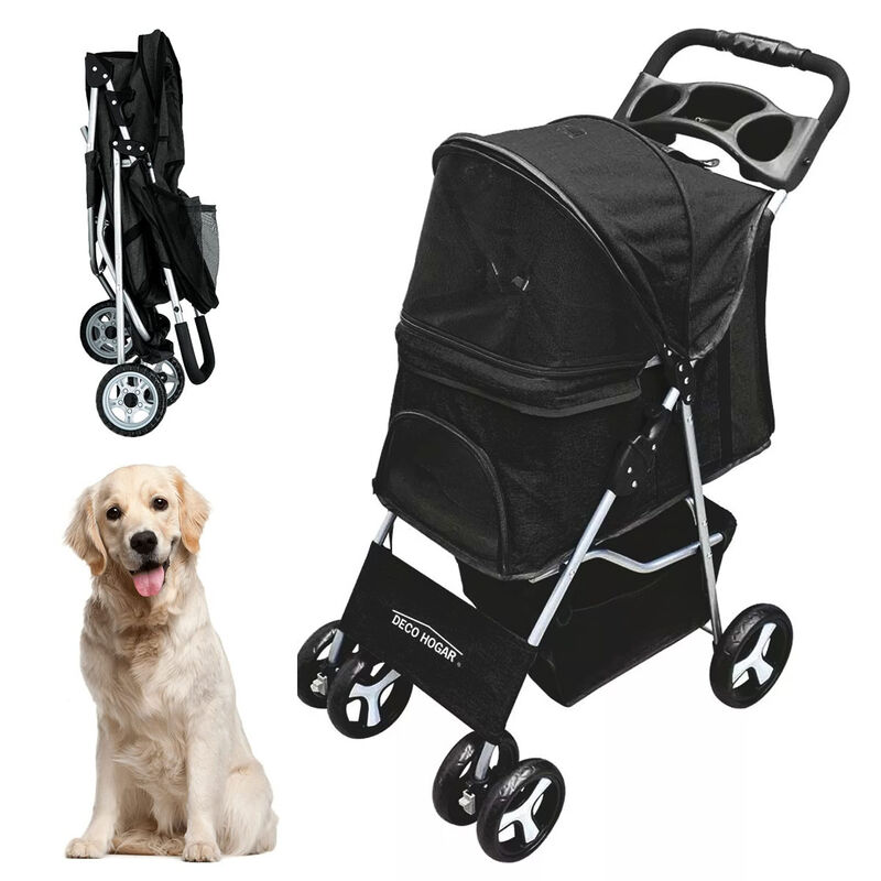 Carreola Plegable Resistente Mascotas Perros Ga... image number null