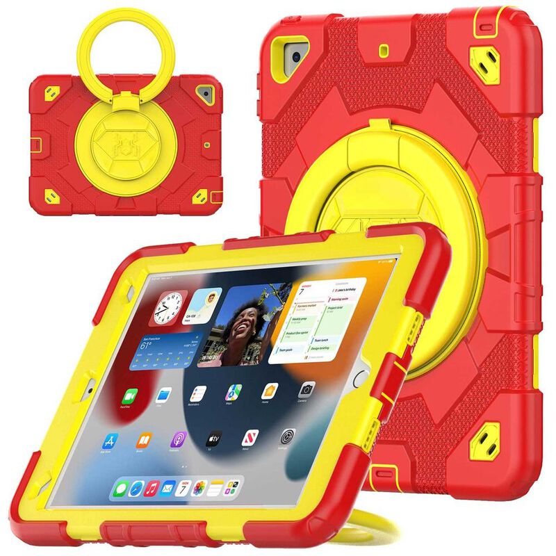 Funda TEKKU Spider uso rudo para iPad 9 iPad 8 ... image number null