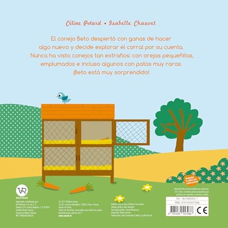 Beto sale a explorar. Libro interactivo con rom... image number null