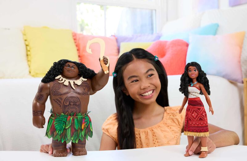 Set De Mu&ntilde;ecas Mattel Disney Moana 2 Voyager 2 ... image number null