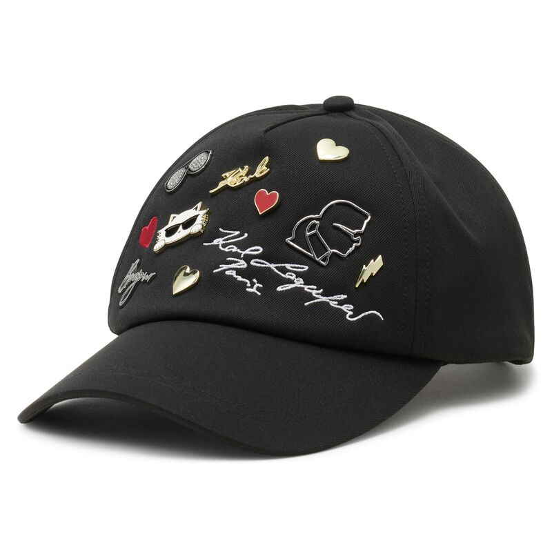 Gorra De B&eacute;isbol Karl Lagerfeld Paris Charms Pa... image number null