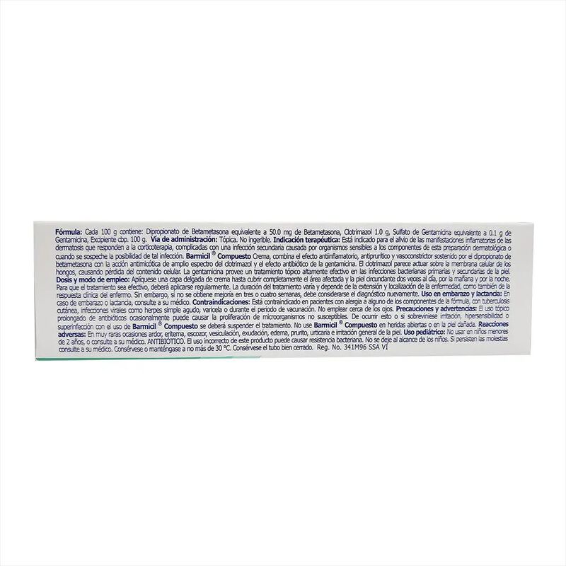 Barmicil Compuesto 0.05/1/0.10 G 40 Gramos image number null