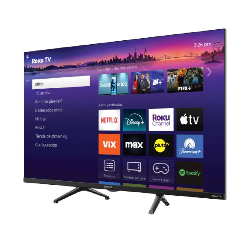 Pantalla Smart TV 32" Roku Aiwa DLED HD, 720p, ... image number null