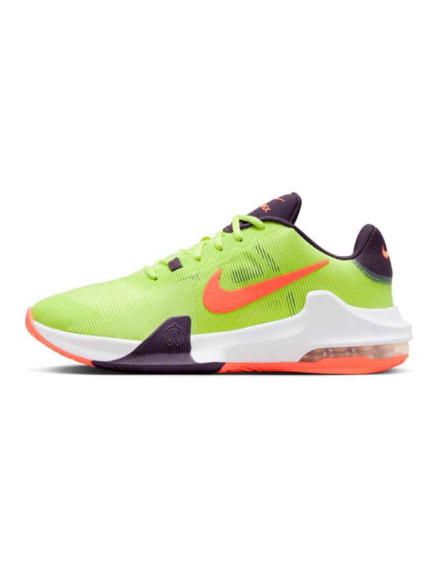 Tenis Hombre Nike Air Max Impact 4 Verde  DM112... image number null