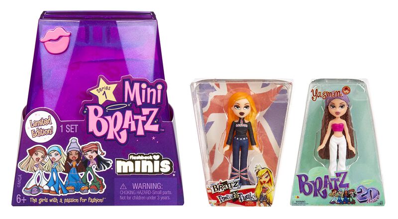 Miniverse Bratz Minis De Toy Mga Con Embalaje C... image number null