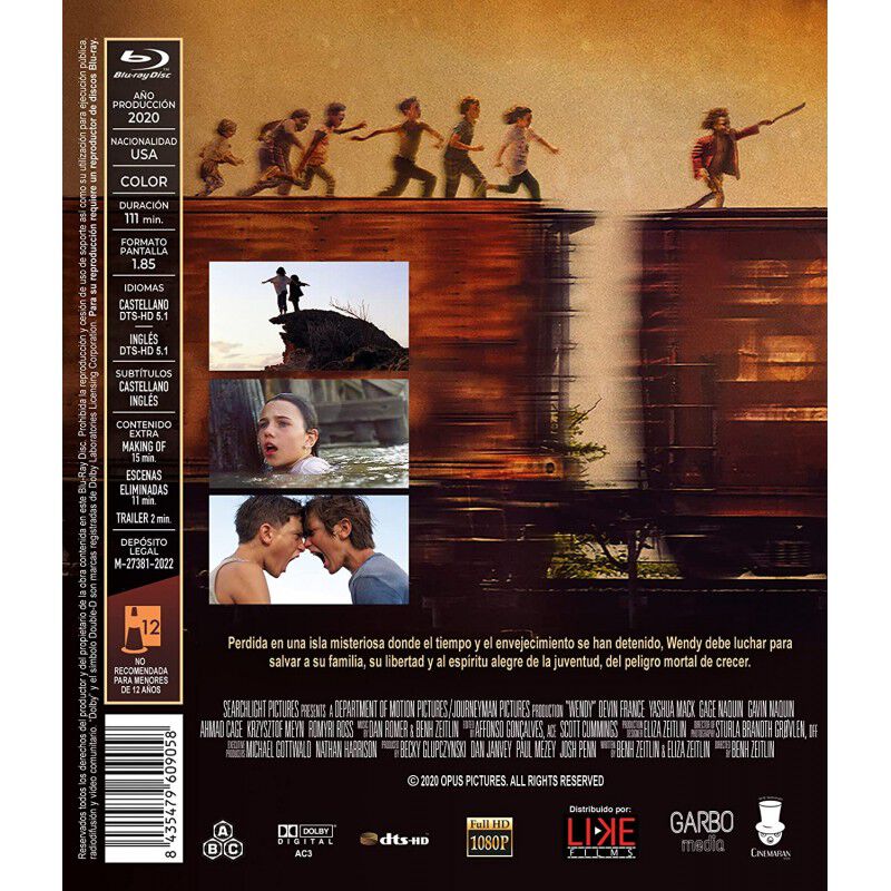 Wendy [blu-ray] (2020) image number null