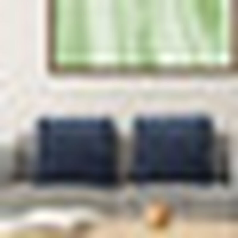 Set de 2 Cojines Dicasa ZitaOne Azul image number null