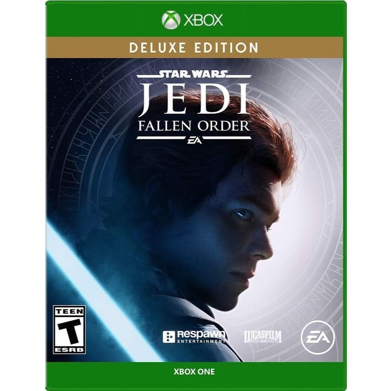 Star Wars Jedi: Fallen Order Deluxe Edition (Xb... image number null