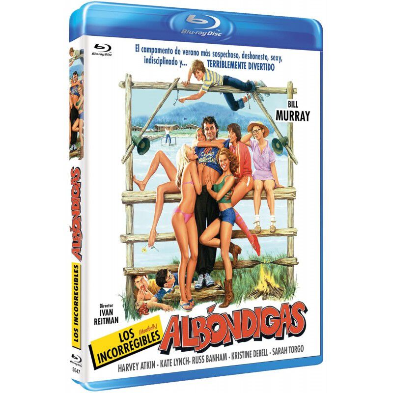 Los Incorregibles Alb&oacute;ndigas [blu-ray] (1979) M... image number null