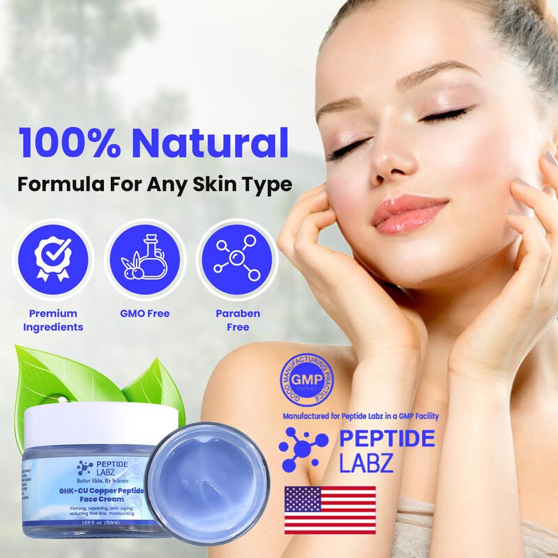 Crema Facial Peptidelabz Copper Peptide Ghk-cu ... image number null
