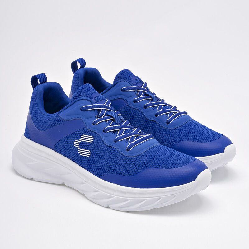 Charly Tenis deportivo para hombre azul image number null