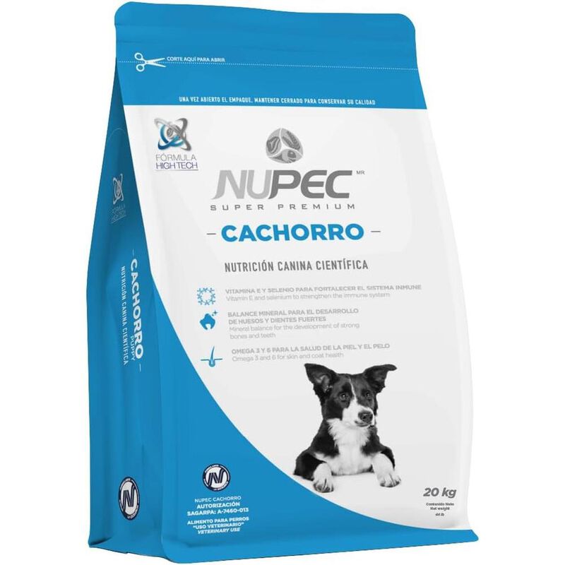 Nupec Cachorro 20kg Sellado Original + Pelota S... image number null