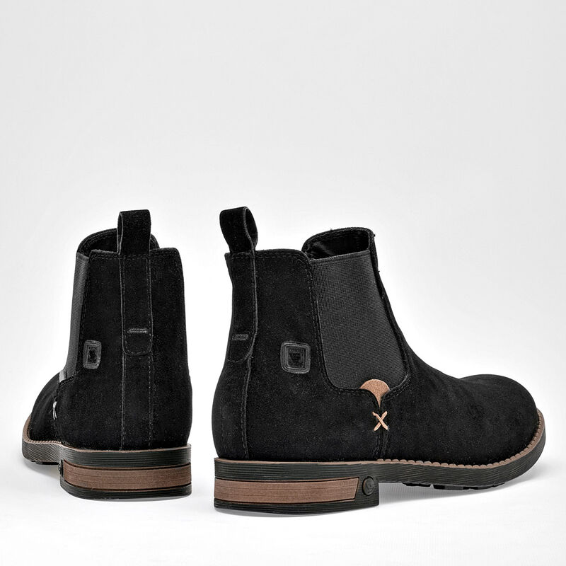 Negro Total Bota para hombre negro image number null