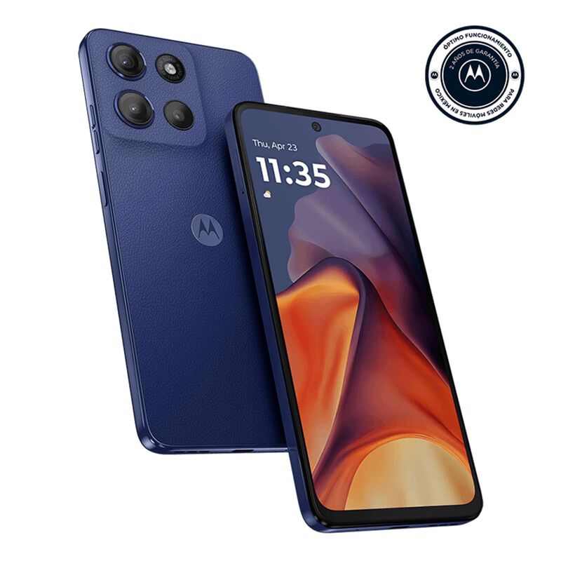Combo Moto G15 Doble Sim 512GB/4RAM Azul Median... image number null