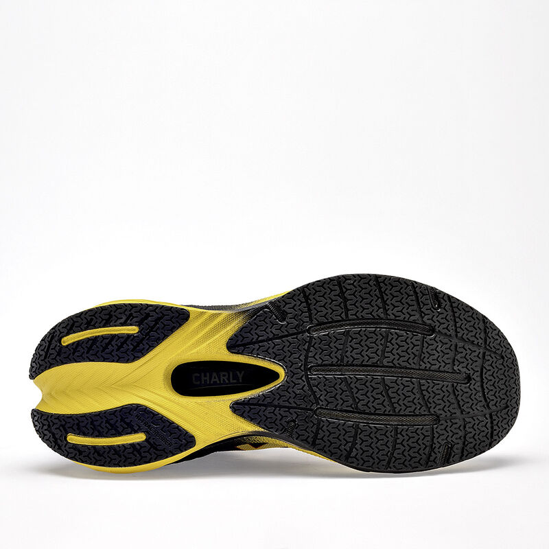 Charly tenis deportivo para hombre negro cod 13... image number null