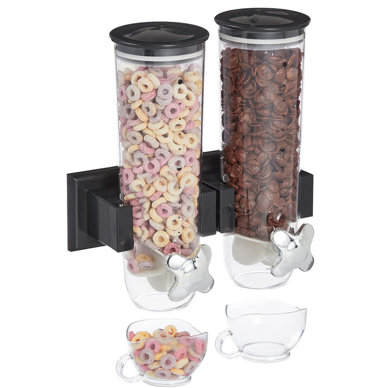 Dispensador de Cereal Doble de Pared image number null