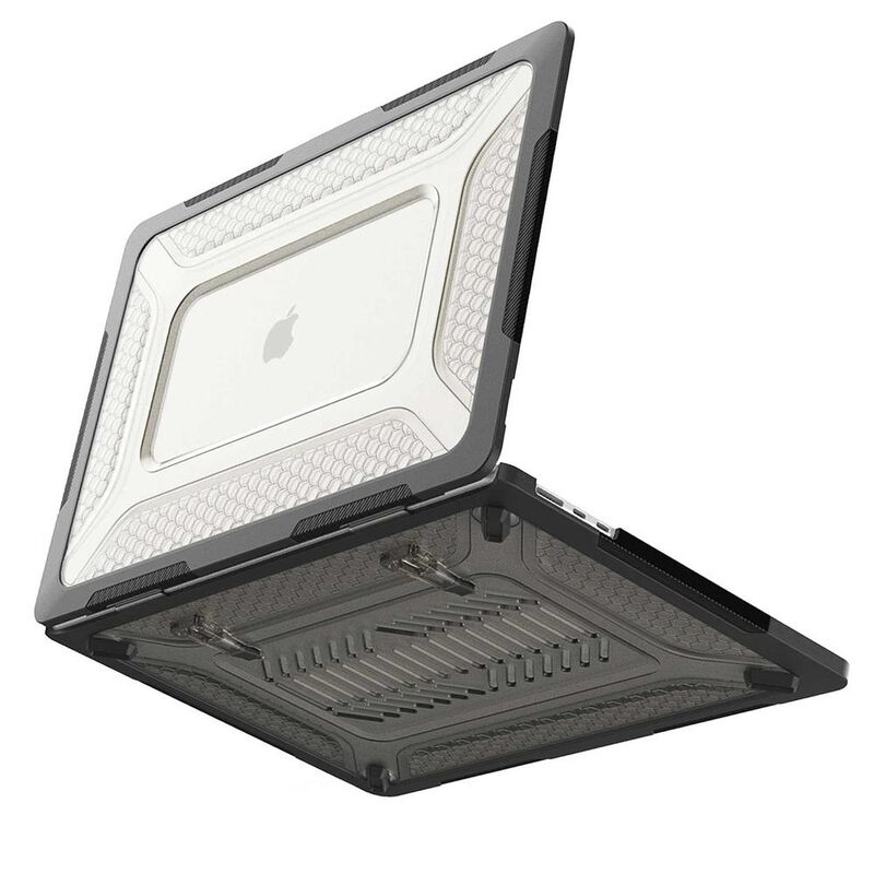 Funda TEKKU HC para MacBook Air 15 Negra A2941A... image number null