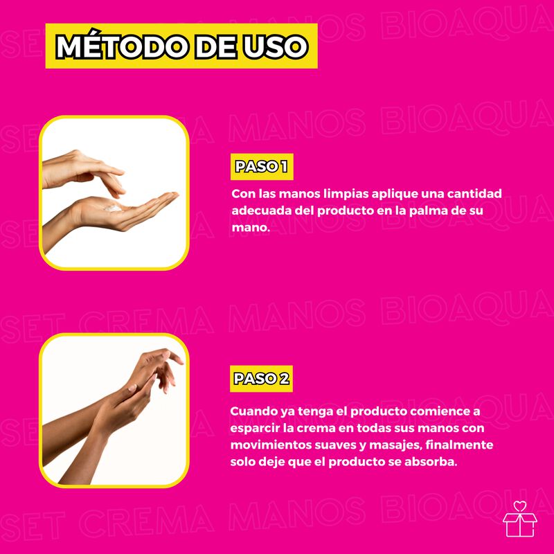 Crema Para Manos Hidratante Reparadora Set 5 Pz... image number null
