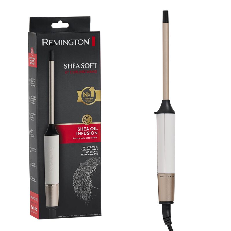 Varilla Rizadora Remington Shea Soft, Cer&aacute;mica,... image number null