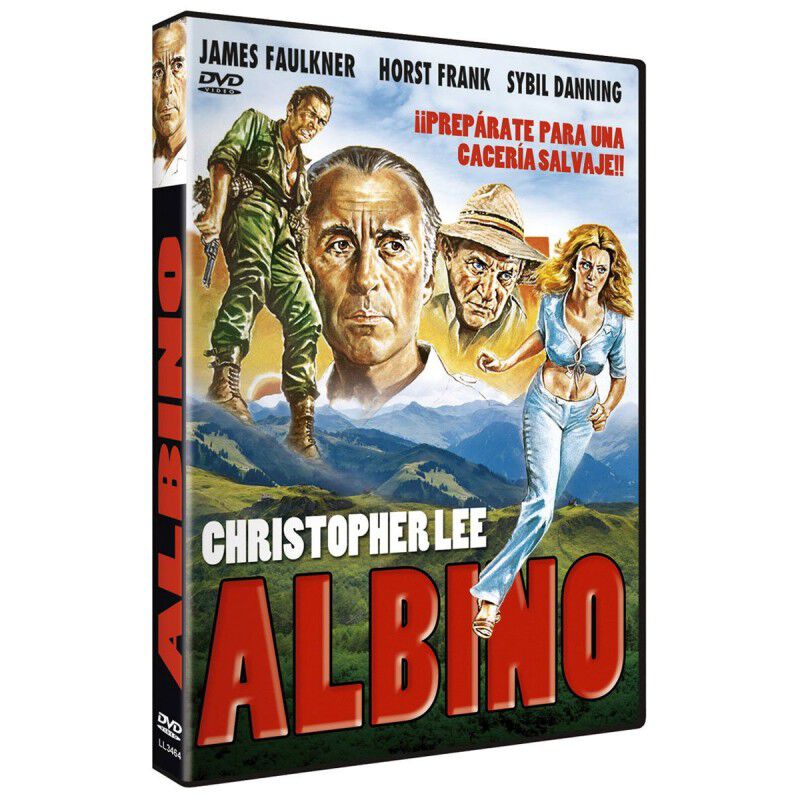 Albino [dvd] image number null