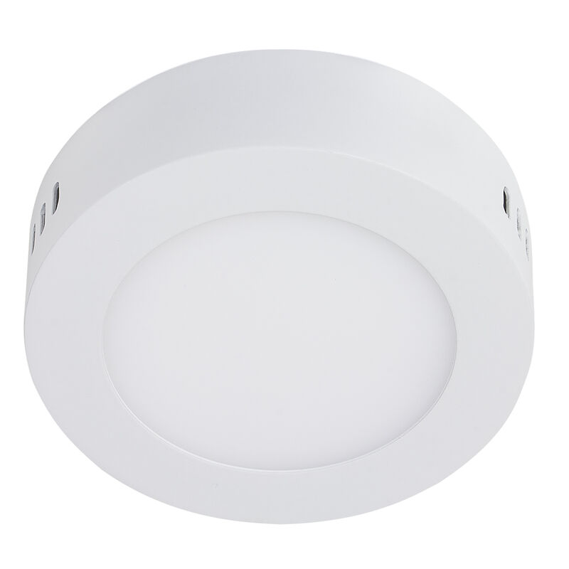 Lampara Sobreponer Techo Blanco 6w Luz Suave C&aacute;... image number null