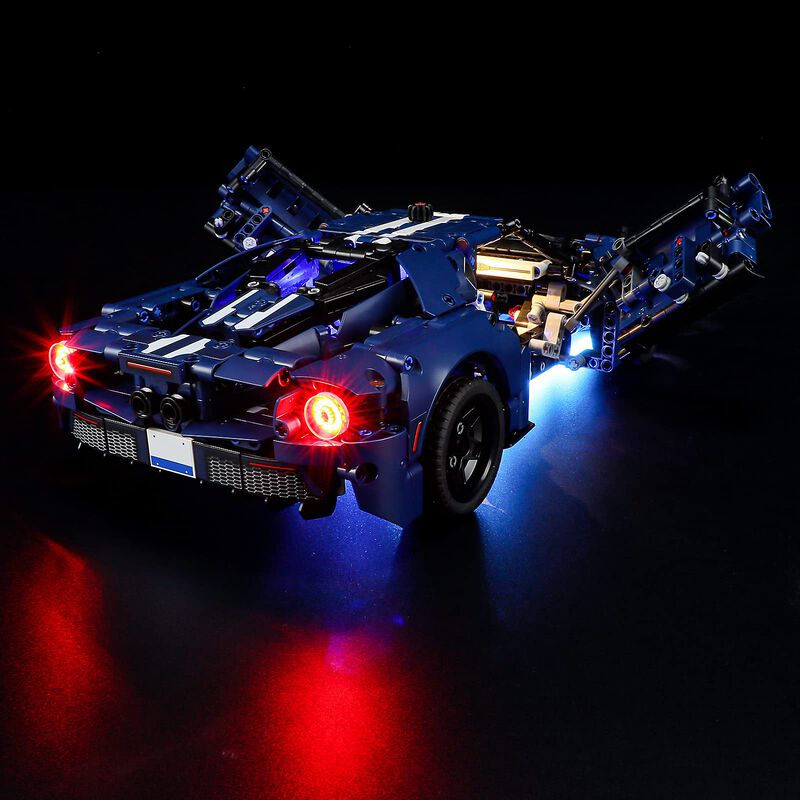 Kit De Luces Led Yeabricks Para Lego 42154 Ford... image number null