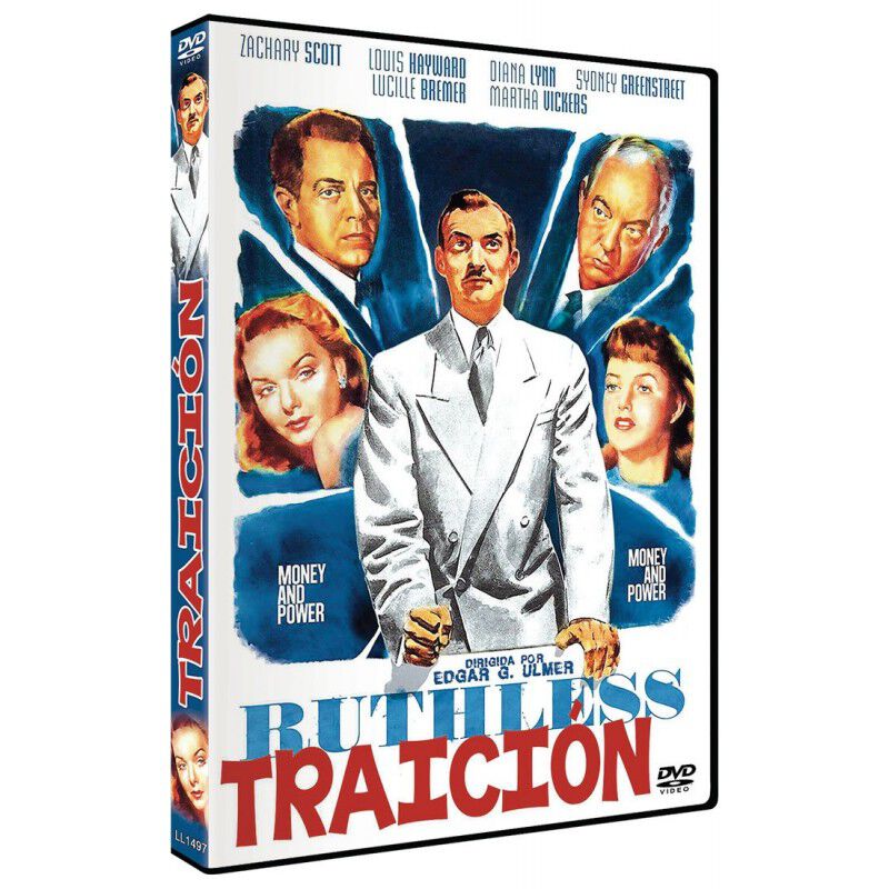 Sin Piedad (traici&oacute;n) [dvd] (1948) Sin Piedad image number null