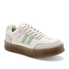 Daddy Tenis urbano para mujer blanco verde