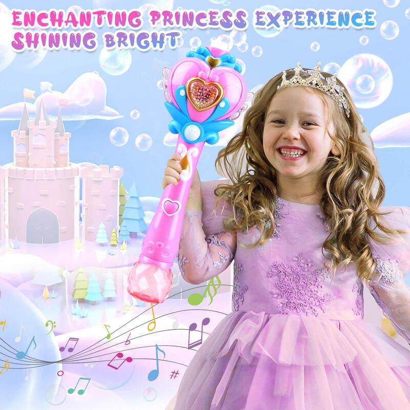 Bubble Wand Juguet Beria Princess Para Ni&ntilde;as De... image number null