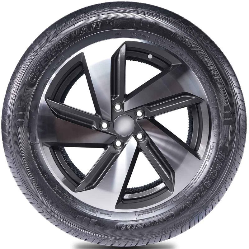 Paquete de 4 Llantas 155/70R13 75T Chengshan CS... image number null