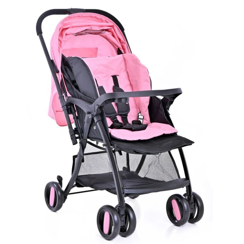 Carriola Prinsel 5164 C Mecanismo Golf Rosa ORT... image number null