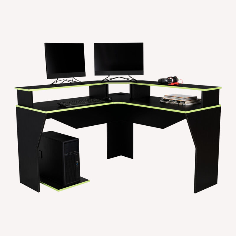 Escritorio armable Gamer modelo Guma image number null