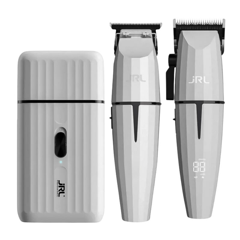 Combo Clipper Trimmer Shaver Profesional Jrl Gh... image number null