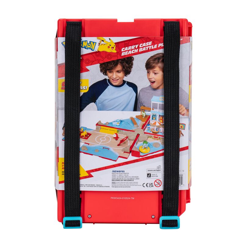 Set De Juego Carry Case Beach Battle Pok&eacute;mon Co... image number null