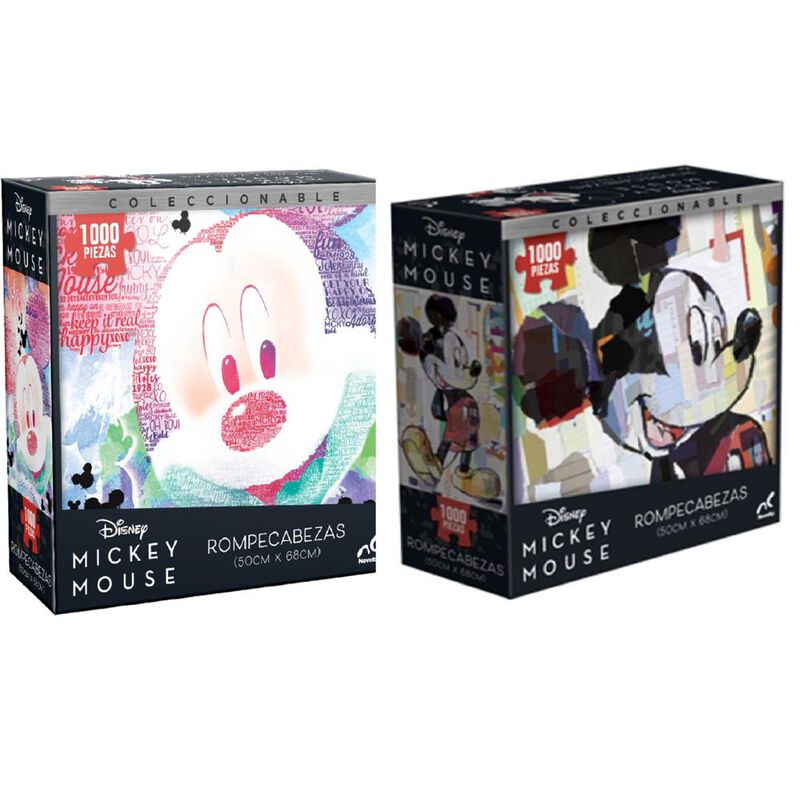 Rompecabezas Mickey Mouse 1000 Piezas Modelo Al... image number null