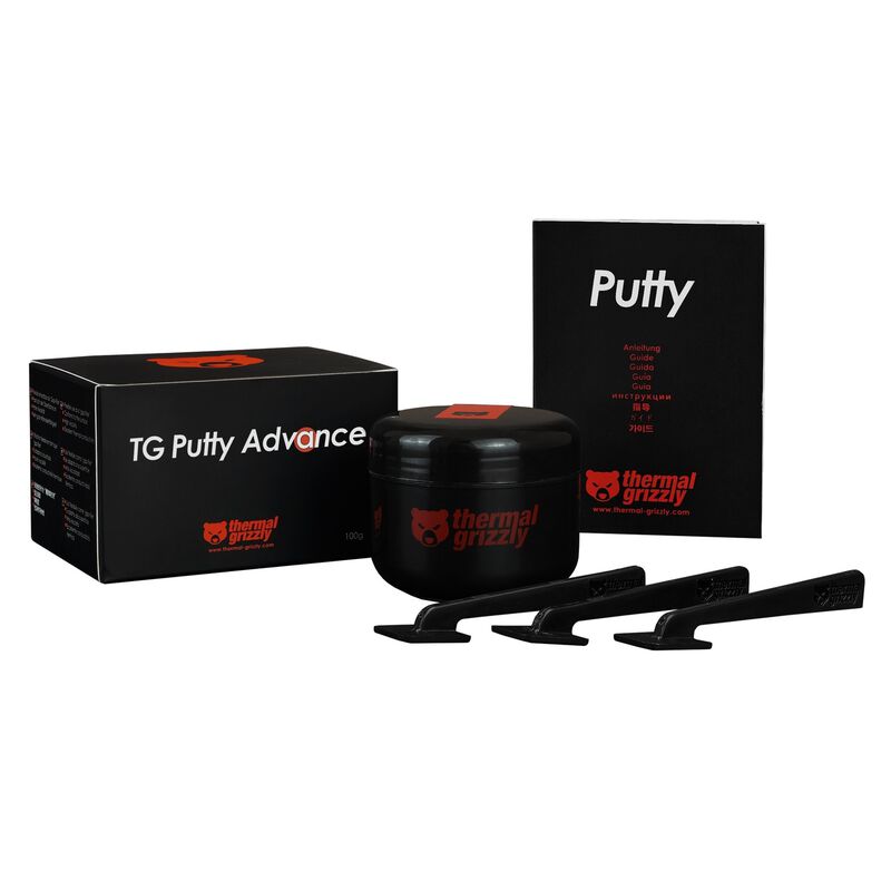 Thermal Grizzly Putty Advance 100g image number null